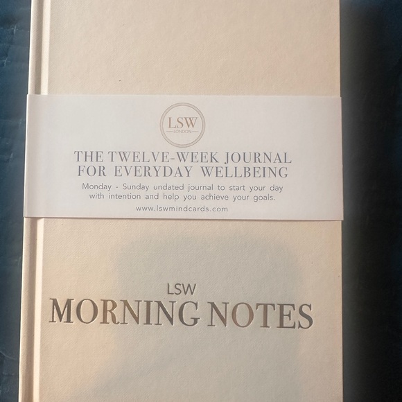 LSW Morning Notes Journal NEW - Picture 2 of 3